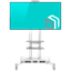 Attēls no TV SET ACC MOBILE STAND/50-86"/WHITE TS1881-W ONKRON
