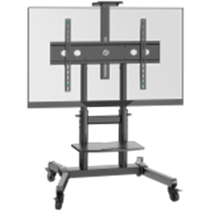 Attēls no TV SET ACC MOBILE STAND/50-90"/BLACK TS1891-B ONKRON
