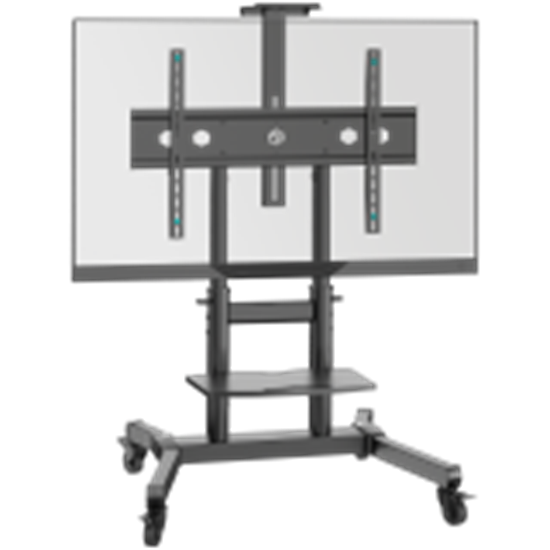 Picture of TV SET ACC MOBILE STAND/50-90"/BLACK TS1891-B ONKRON