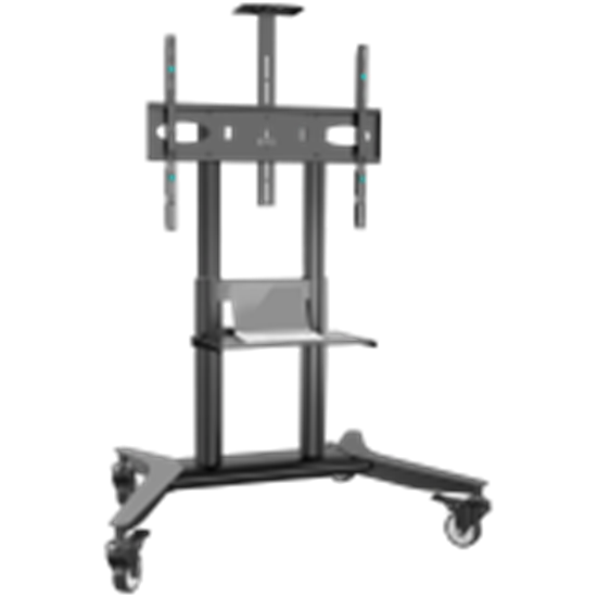Picture of TV SET ACC MOBILE STAND/55-90"/BLACK TS1871-B ONKRON