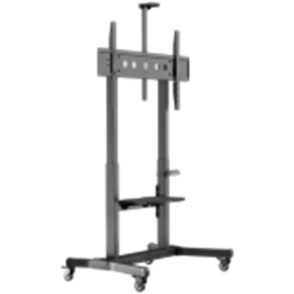 Attēls no TV SET ACC MOTOR. MOBILE STAND/50-100" BLACK TS1991E-B ONKRON