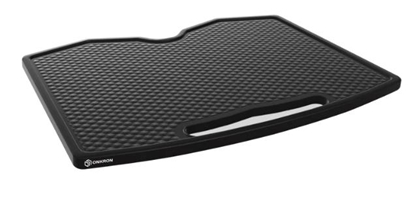 Picture of TV SET ACC SHELF MOBILE STAND/BLACK APT1881-B ONKRON