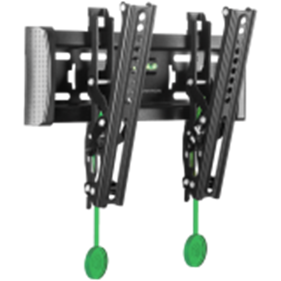 Picture of TV SET ACC WALL MOUNT /17-43"/BLACK TM4-B ONKRON