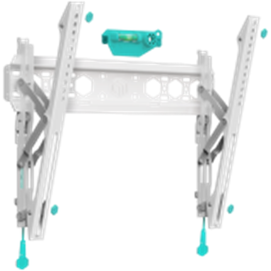 Picture of TV SET ACC WALL MOUNT /32-70"/WHITE TM5-W ONKRON