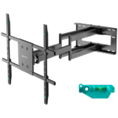 Attēls no TV SET ACC WALL MOUNT/42-110"/BLACK M8L-B ONKRON