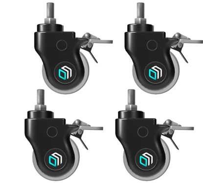 Picture of TV SET ACC WHEEL SET/LARGE AWL75-B ONKRON