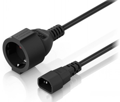 Picture of UBIQUITI C14 TYPE F SCHUKO ADAPTER CABLE