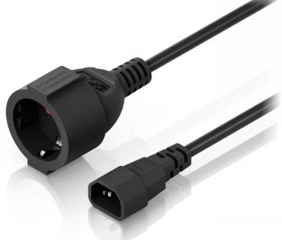 Picture of UBIQUITI C14 TYPE F SCHUKO ADAPTER CABLE