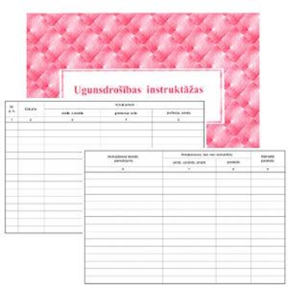 Picture of Ug-droš.-Instr. uzsk. žurn. A5/20