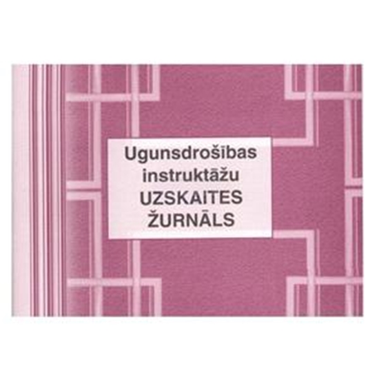 Picture of Ugunsdrošības instruktāžu uzskaites žurnāls A5 48 lapas