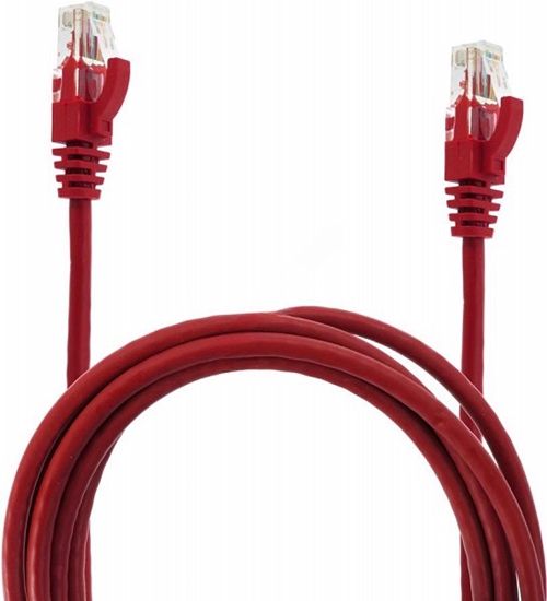 Picture of UN KABEL UTP 6E 1.5M Czerwony