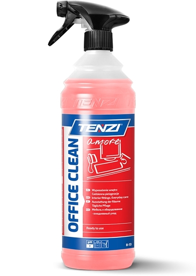 Picture of Universālais tīrīšanas līdzeklis TENZI AMORE Office Clean 1L (12gb/kastē)
