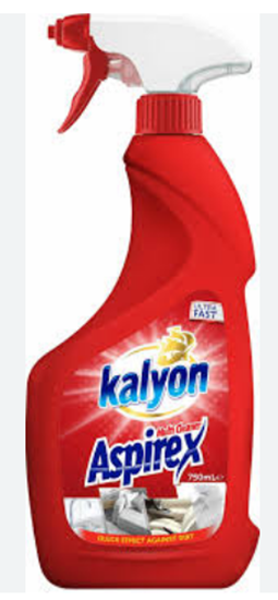 Picture of Universāls tīrīšanas līdzeklis KALYON Aspirex 750ml (12gab/kastē)