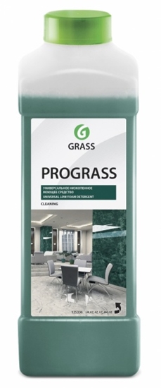 Picture of Universāls tīrīšanas līdzeklis PROGRASS, 1L (12gb/iep)