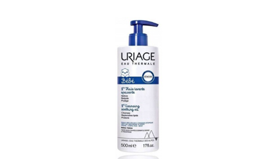 Picture of Uriage Bébé 1st Cleansing Soothing Oil 500 ml