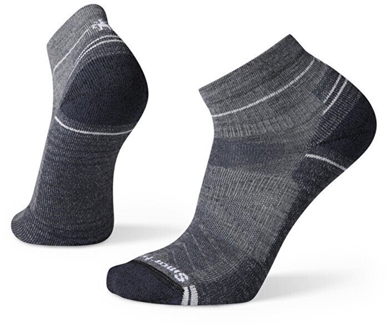 Picture of U'S Hike Light Cushion Ankle Socks, 052 | medium gray, S