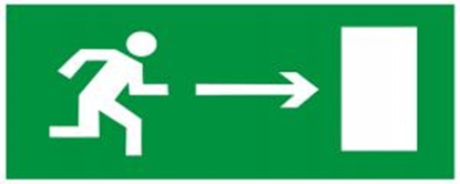 Picture of Uzlīme "Evakuācijas izeja"(pa labi) 80x200mm