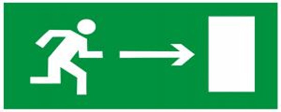 Picture of Uzlīme "Evakuācijas izeja"(pa labi) 80x200mm