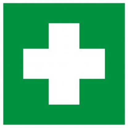 Picture of Uzlīme "Pirmās palīdzības punkts" 100x100mm