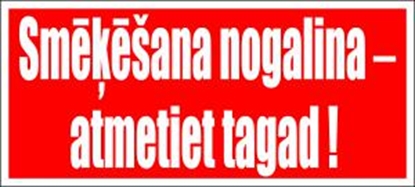 Picture of Uzlīmes "Smēķēšana nogalina - Atmetiet tagad"