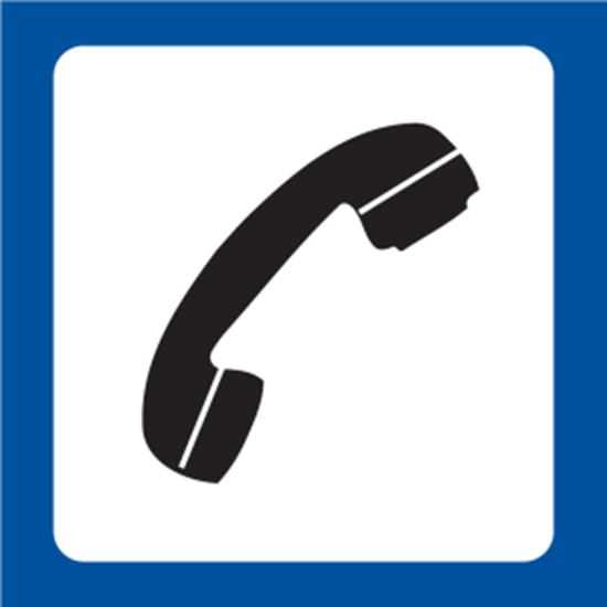 Picture of Uzlīmes "Telefons", 114mmx114mm