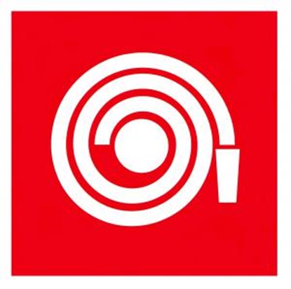 Picture of Uzlīmes "Ugunsdzēsības šļūtene" 114mmx114mm