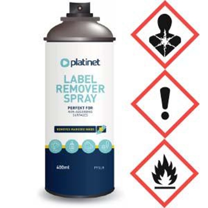Picture of Uzlīmju noņemšanas sprejs 400ml. PLATINET PFSLR PL