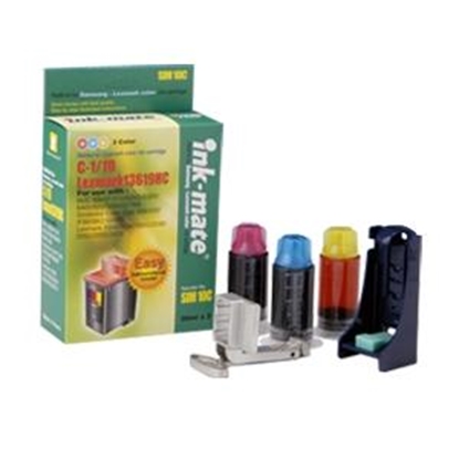 Picture of Uzpild.komplekts Lexmark 13619HC C-1/10