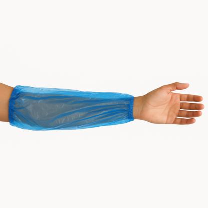 Picture of Uzroči FORPUS, PE, 40x20cm, 20my, zili, 100gab., (10 iep/kastē)