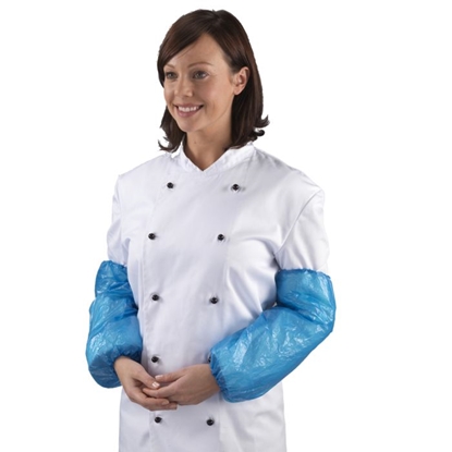 Picture of Uzroči polietilēna zili SHIELD, 100gab.