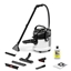 Изображение Vacuum Cleaner|KARCHER|Input power 1000 W|Dust capacity 4 L|Drum vacuum|Cleaning type Dry&wet|Dust container Bagless|Colour Black/Grey/White|1.081-155.0