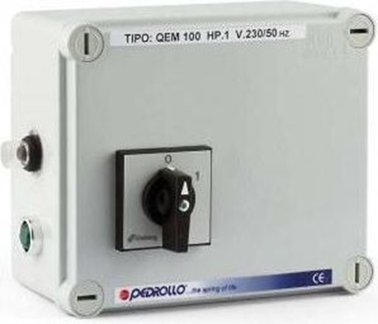 Picture of Vad. pults 1f sūknim QEM 075 0,55kW 6A 25uF   Pedr