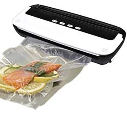 Attēls no Vakuuma iepakotāis pārtikai ar apciršanu VS-64/18