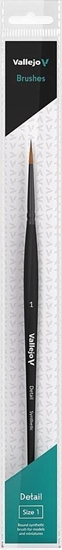 Изображение Vallejo B02001 - Detail - Round Brush - Synthetic 1