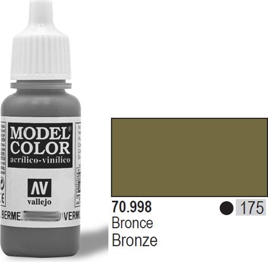 Picture of Vallejo Farba Nr175 Bronze 17mll - 70998