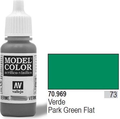 Picture of Vallejo Farba Nr73 Park Green Flat 17ml - 70969