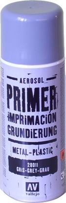 Изображение Vallejo Farba Podkadowa Szara 400 ml - 28011