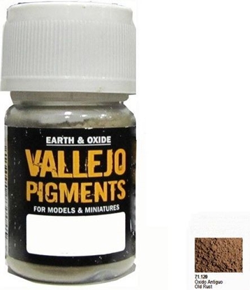 Picture of Vallejo Pigment Old Rust 73120