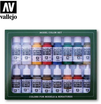 Picture of Vallejo: 70.149 - Model Color Set - Napoleonic Colors French & British 1789-1815 (16 x 18 ml)