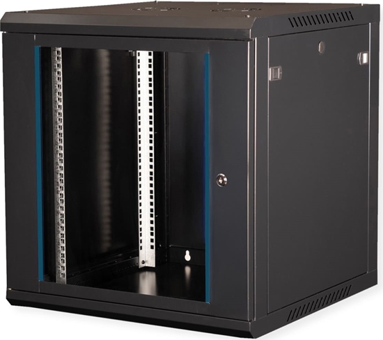 Picture of Value 19" Wall Cabinet 12U , 600x600mm, black