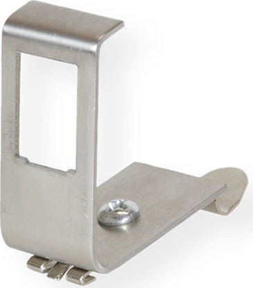 Изображение Value DIN Rail Adapter, empty, 1x Keystone