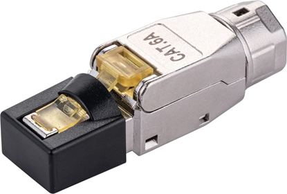 Picture of Value Field Plug Cat.6A/Class EA, shielded, short screw