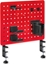 Изображение Value Gaming-/Office Clamp Mount Pegboard, red