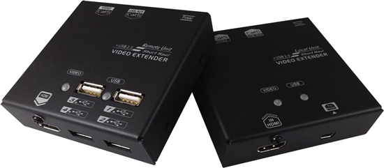 Picture of Value KVM Extender over Cat.5e/6, HDMI, 4x USB, 60 m