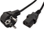 Изображение Value Power Cable, straight IEC Conncector, black, 3 m