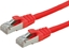 Attēls no Value S/FTP Patch Cord Cat.6 (Class E), halogen-free, red, 10 m