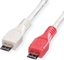 Изображение Value USB 2.0 Charge cable, Micro B M/M, 0.3m