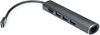 Picture of Value USB Type C docking station, 4K HDMI, 3x USB 3.2 Gen 1, Gigabit Ethernet, grey