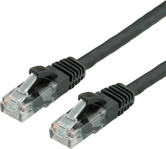 Изображение Value UTP Patch Cord Cat.6A (Class EA), black, 2 m