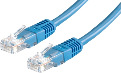 Изображение Value UTP Patch Cord, Cat.6 (Class E), blue, 3 m